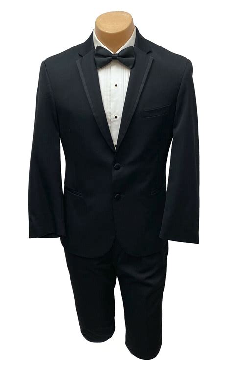 michael kors tuxedo satin trim notched lapel black obsession|Michael Kors Obsession Tuxedo .